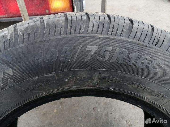 Cordiant Comfort 195/75 R16 C