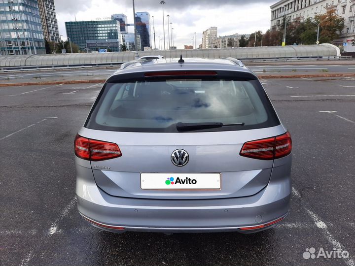 Volkswagen Passat 1.5 AMT, 2019, 129 000 км