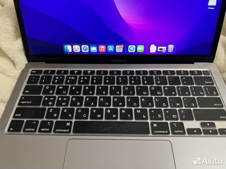 Apple macbook air 13 2020 m1 8gb 256 grey