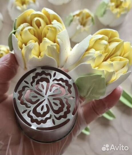 Насадки доя зефирных тюльпанов