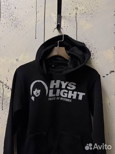 Худи Hysteric Glamour Rare Black Logo Оригинал