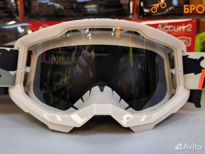 Очки 100 Strata 2 Goggle Kombat