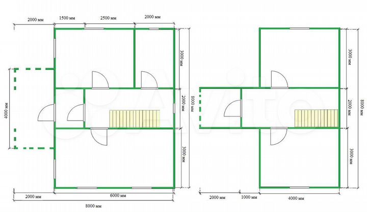 Дом 96 м² на участке 6 сот.