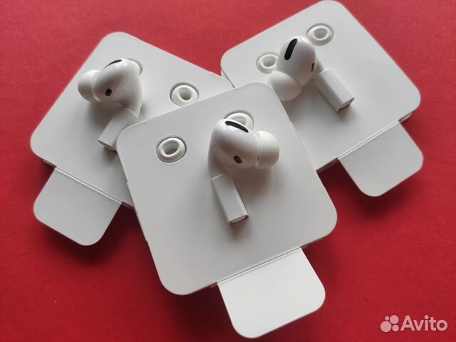 Новый наушник AirPods Pro оригинал (левый/правый) купить в Москве ...