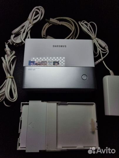 Фотопринтер Samsung SPP-2020, цветн., A6