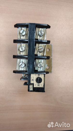 Реле электротепловое токовое ртт-211П