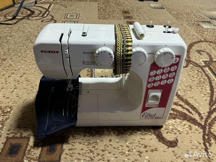 Швейная машинка Family effect line 323s