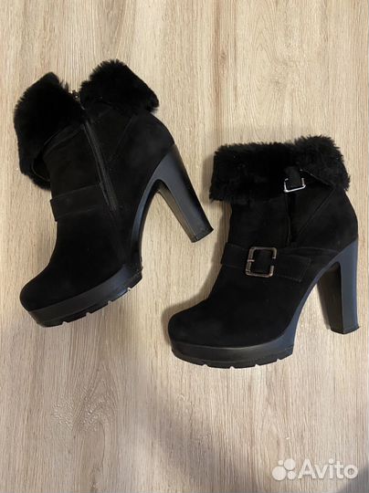 Ботильоны женские зимние 39