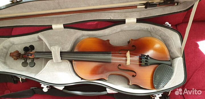 Скрипка 7/8 Cremonensis faciebat 1713