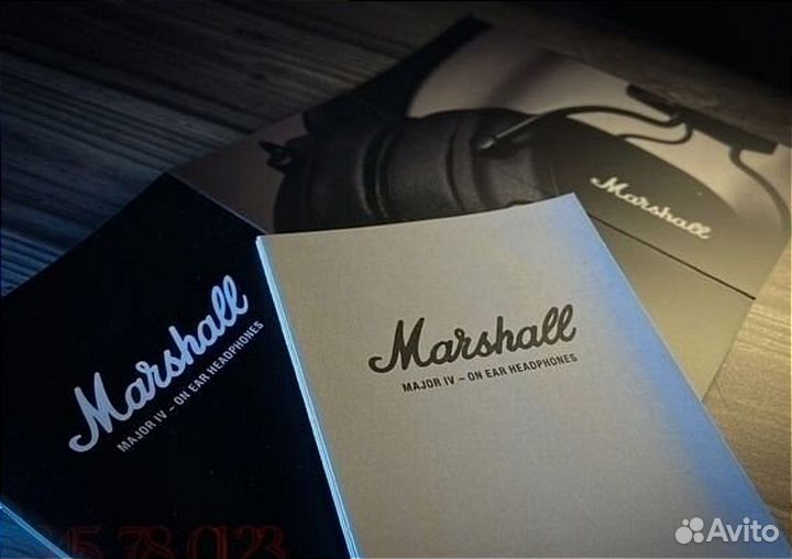 Наушники Marshall Major 4 беспроводные