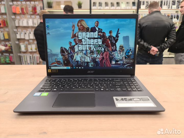Игровой Acer/Core i5 +Nvidia MX230/8gb/SSD