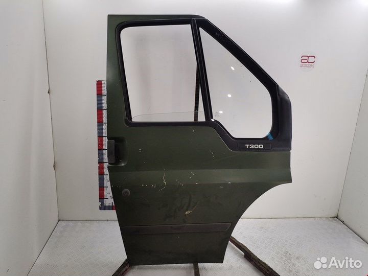 Стекло двери передней правой для Ford Transit 4