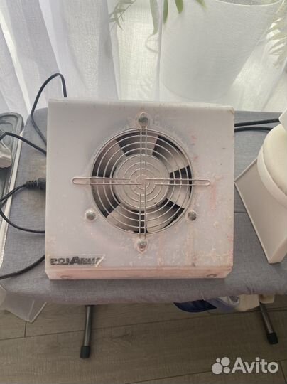 Вентилятор маникюрный, подставка для рук, сухожар