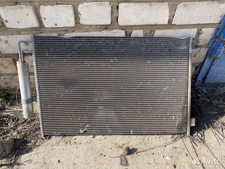 Радиатор кондиционера nissan X trail T31