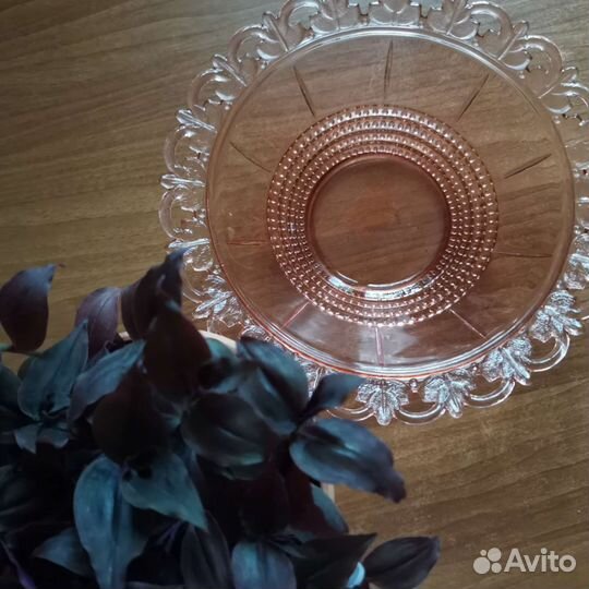 Ваза салатник Ажурный СССР