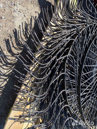 Грабли Satek OTP-04, 2022