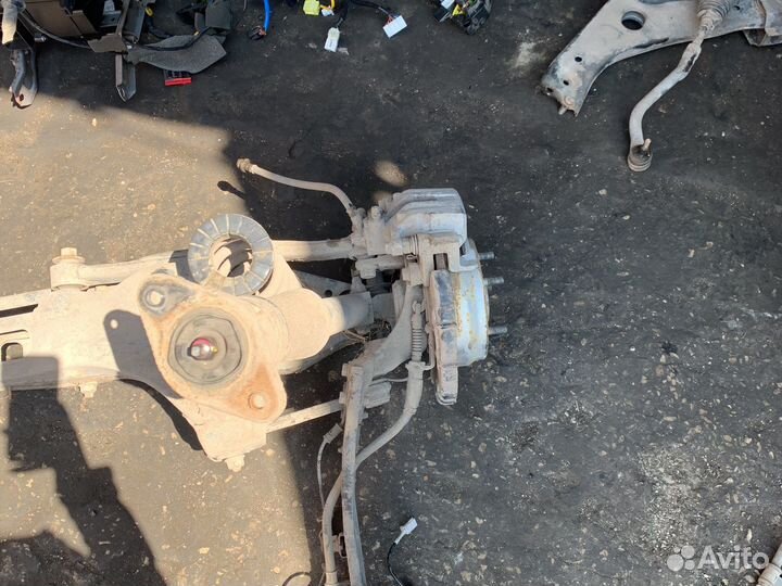 Задняя балка kia sportage 3