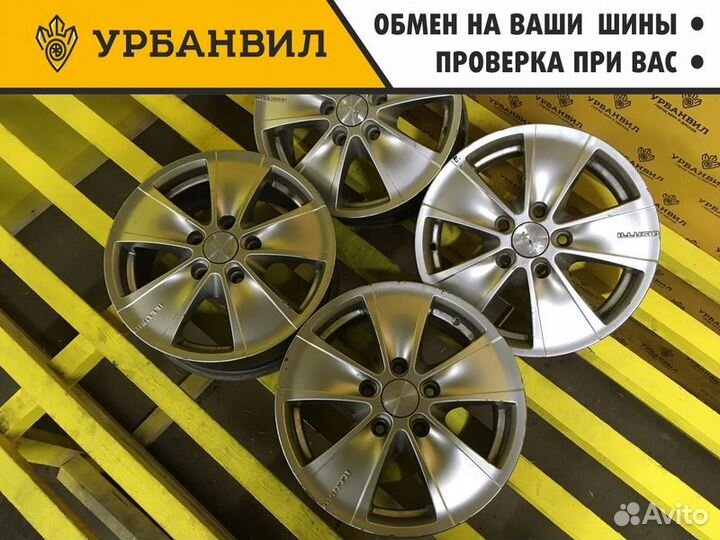 Диски K&K 15 диаметр 5х112, цо 66,6