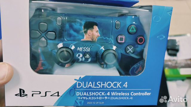 PS4 джойстик новый объявление продам