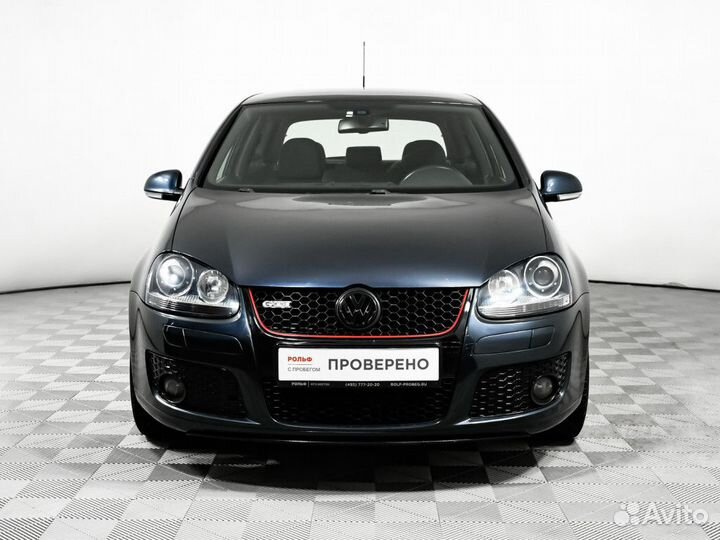 Volkswagen Golf GTI 2.0 AMT, 2007, 219 363 км