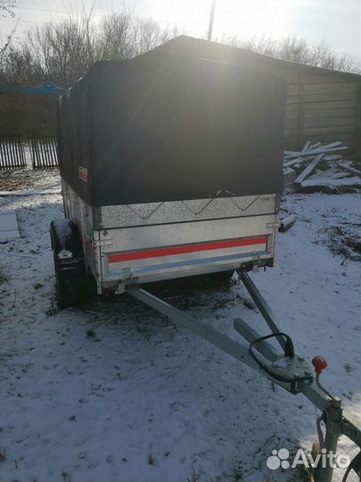 Прицеп легковой бу с документами