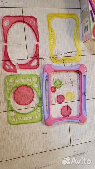 Экран для рисования elc spiral art