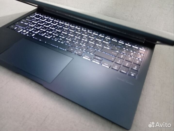 Ноутбук asus ZenBook 15 oled UM3504DA-MA305 синий