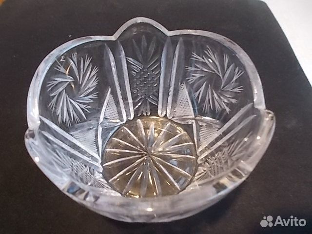 Вазы, конфетницы, пепельница хрусталь Винтаж 70-80