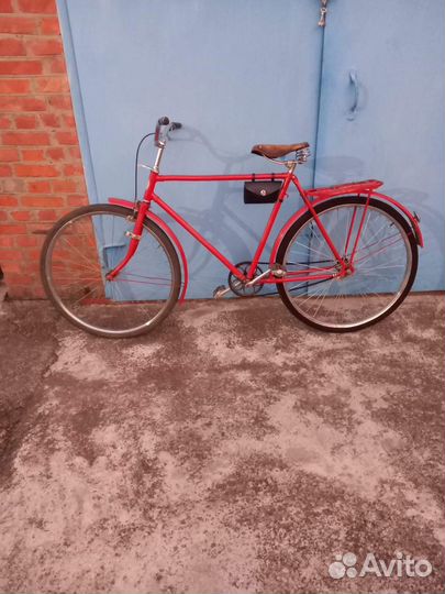 Велосипед советского производства Десна