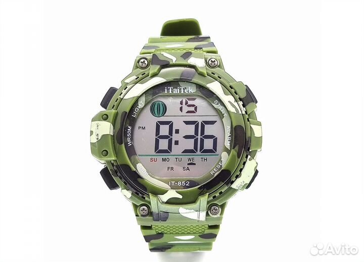 Тактические часы военные casio g-shock аналог