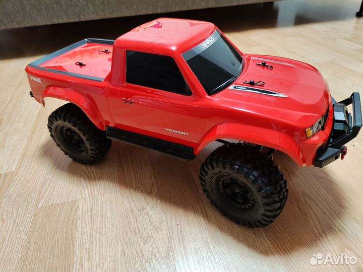 Traxxas trx-4 rc crawler trofi 1:10 трофи