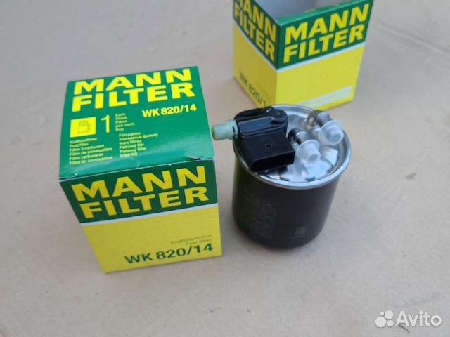 Топливные фильтры Mercedes Sprinter Vito