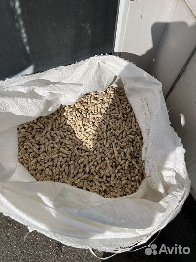 Древесные пелеты