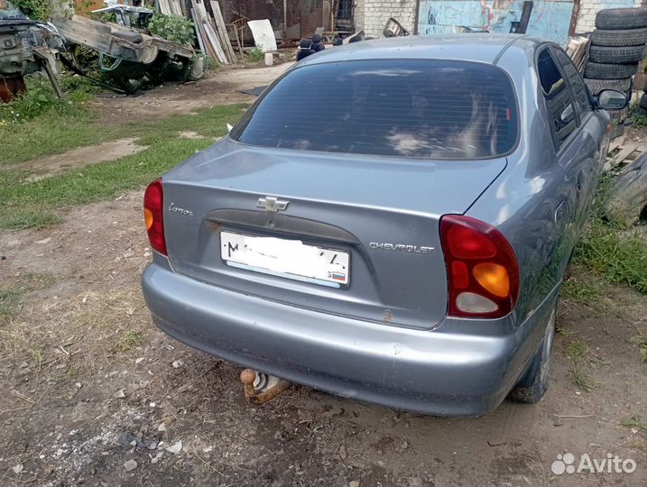 Авторазбор Chevrolet Lanos 2008 г.в. 1,5л., 86 л.с