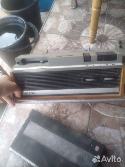 Катушечный магнитофон Elfa Daina 3-29, 1977