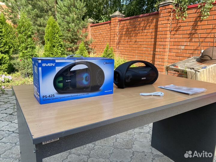 Bluetooth колонка Sven