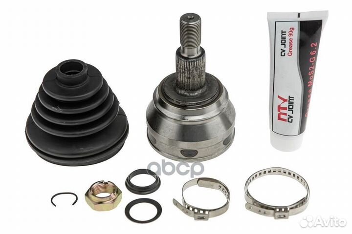 ШРУС VW golf IV/bora 98- npzvw005 NTY