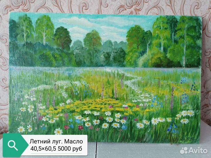 Очень красивые картины маслом