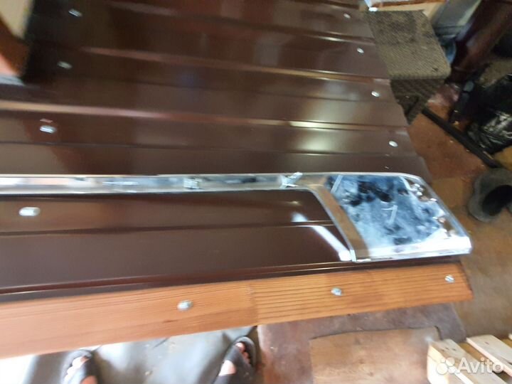 Toyota land cruiser 200 хром на решетку