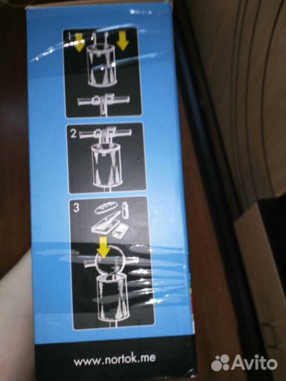 Новая сумка для самоката