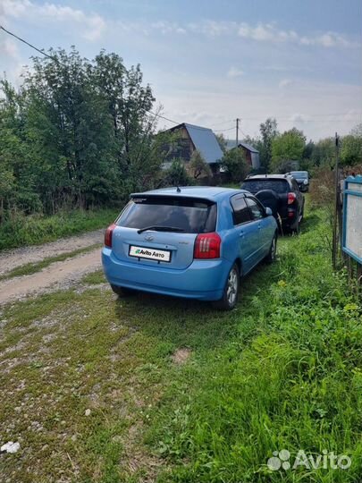 Toyota Corolla Runx 1.5 AT, 2003, 286 000 км