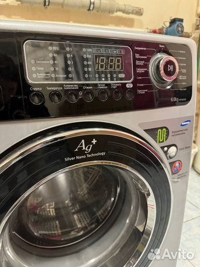 Стиральная машина Samsung wf7600s9r