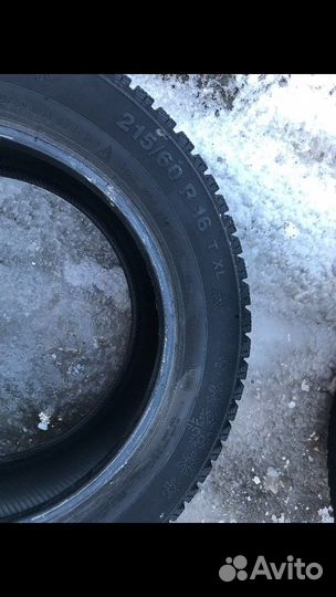 Continental ContiIceContact BD 215/60 R16