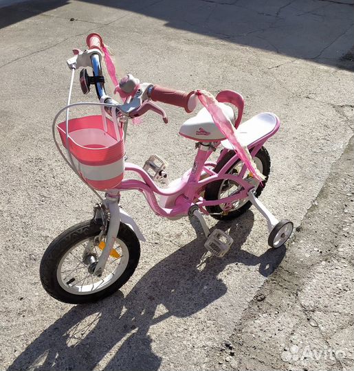 Детский велосипед для девочки