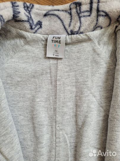 Комбинезон демисезонный 74