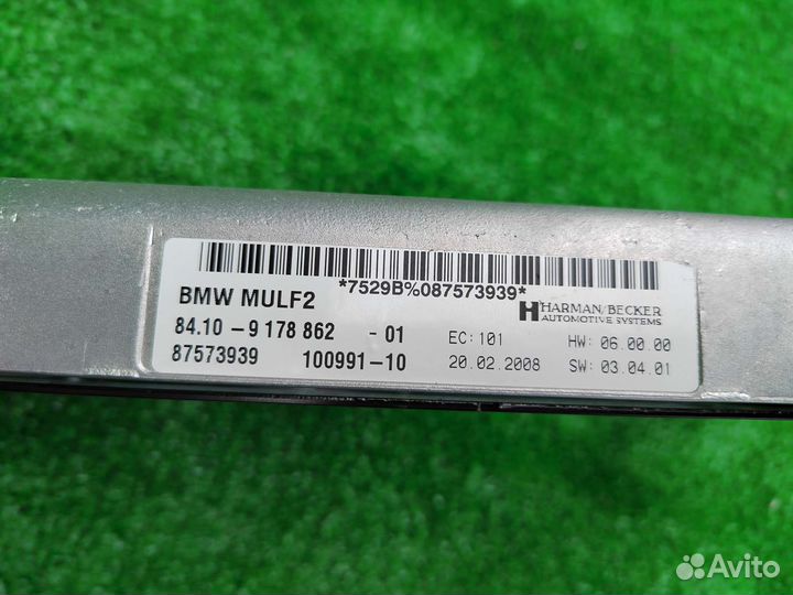 Блок Bluetooth mulf2 BMW e60 Рестайлинг