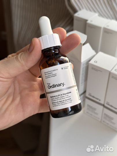 Сыворотка The Ordinary Retinol 0,2%