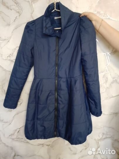 Пальто для девочки подростка