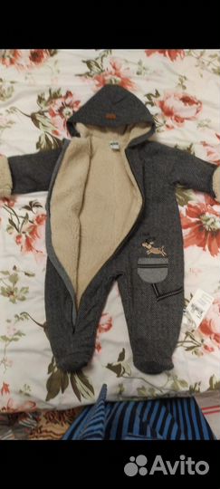 Детские вещи для мальчиков до 1 года