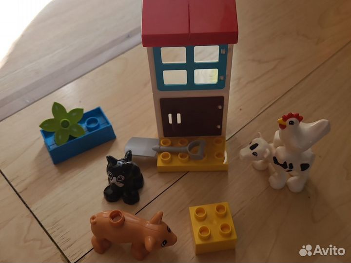 Паровоз Lego duplo